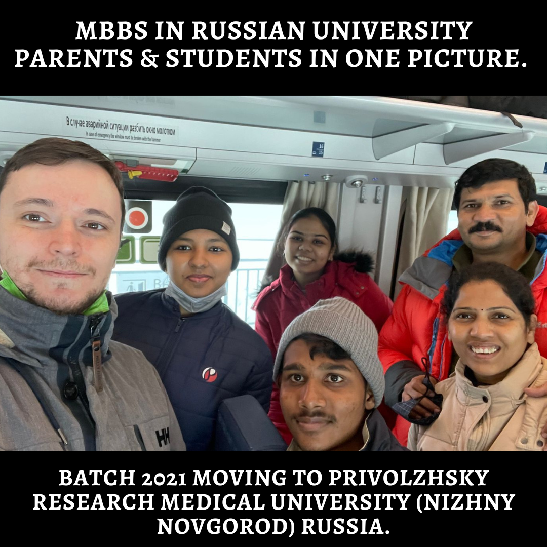 MBBS In Russia with ved education
